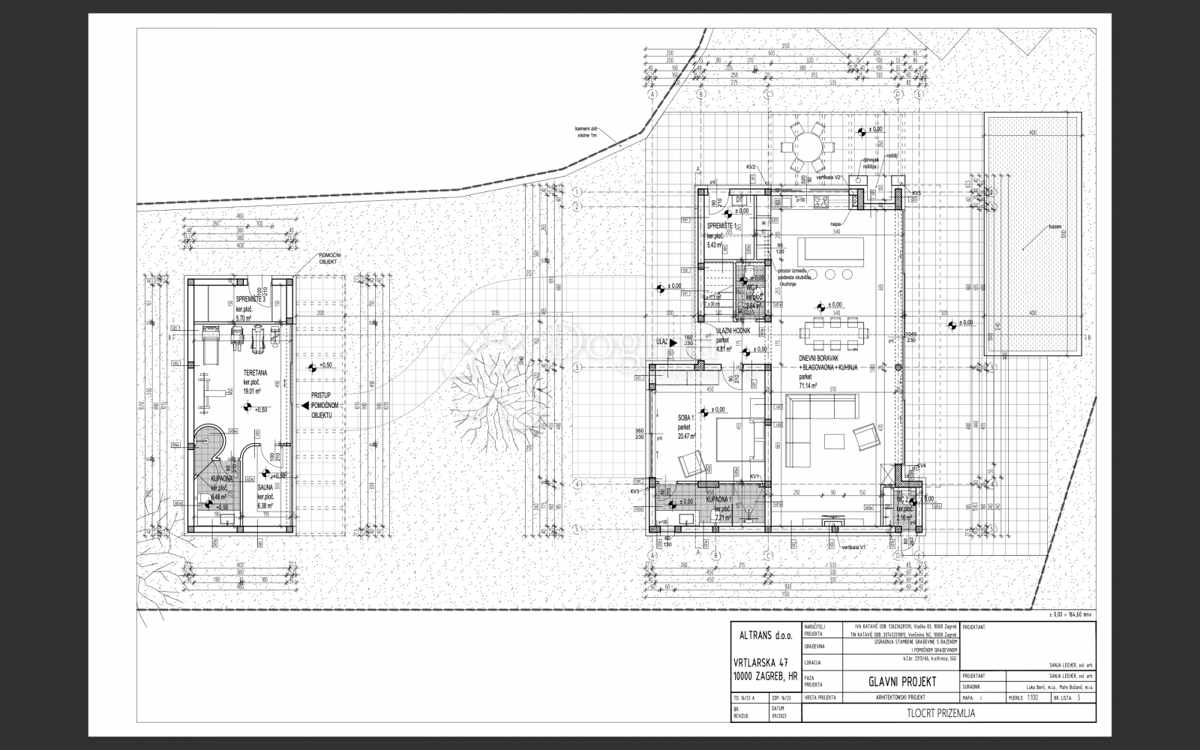 Terreno edificabile Mali Vareški, Marčana, 2.222m2