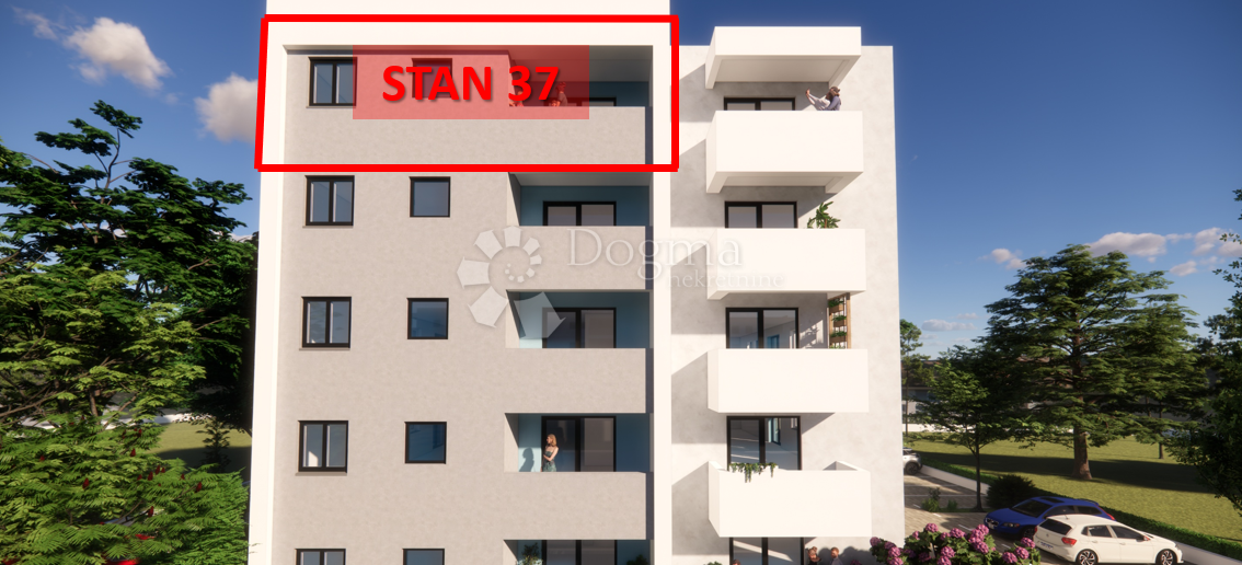 Allogio Monvidal, Pula, 54,96m2