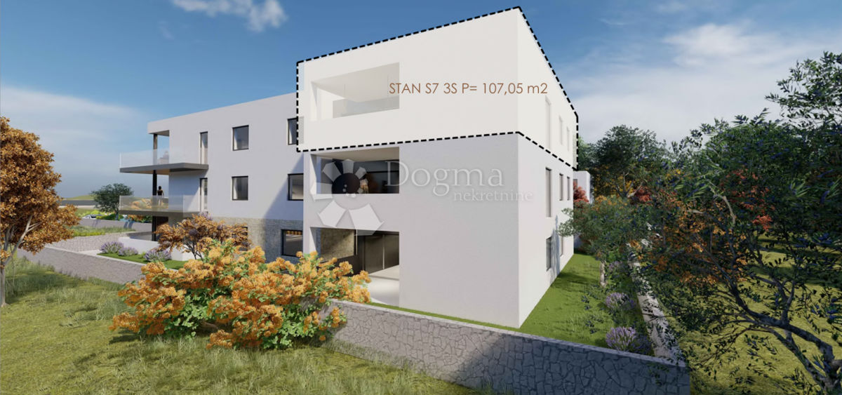 Allogio Privlaka, 107,05m2