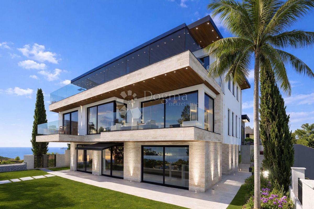 Allogio Pobri, Opatija - Okolica, 127m2