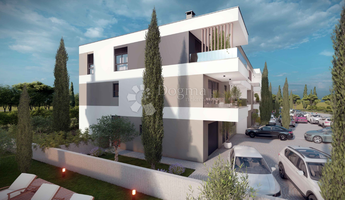 Allogio Centar, Pula, 77,88m2