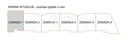 Allogio Centar, Pula, 77,88m2