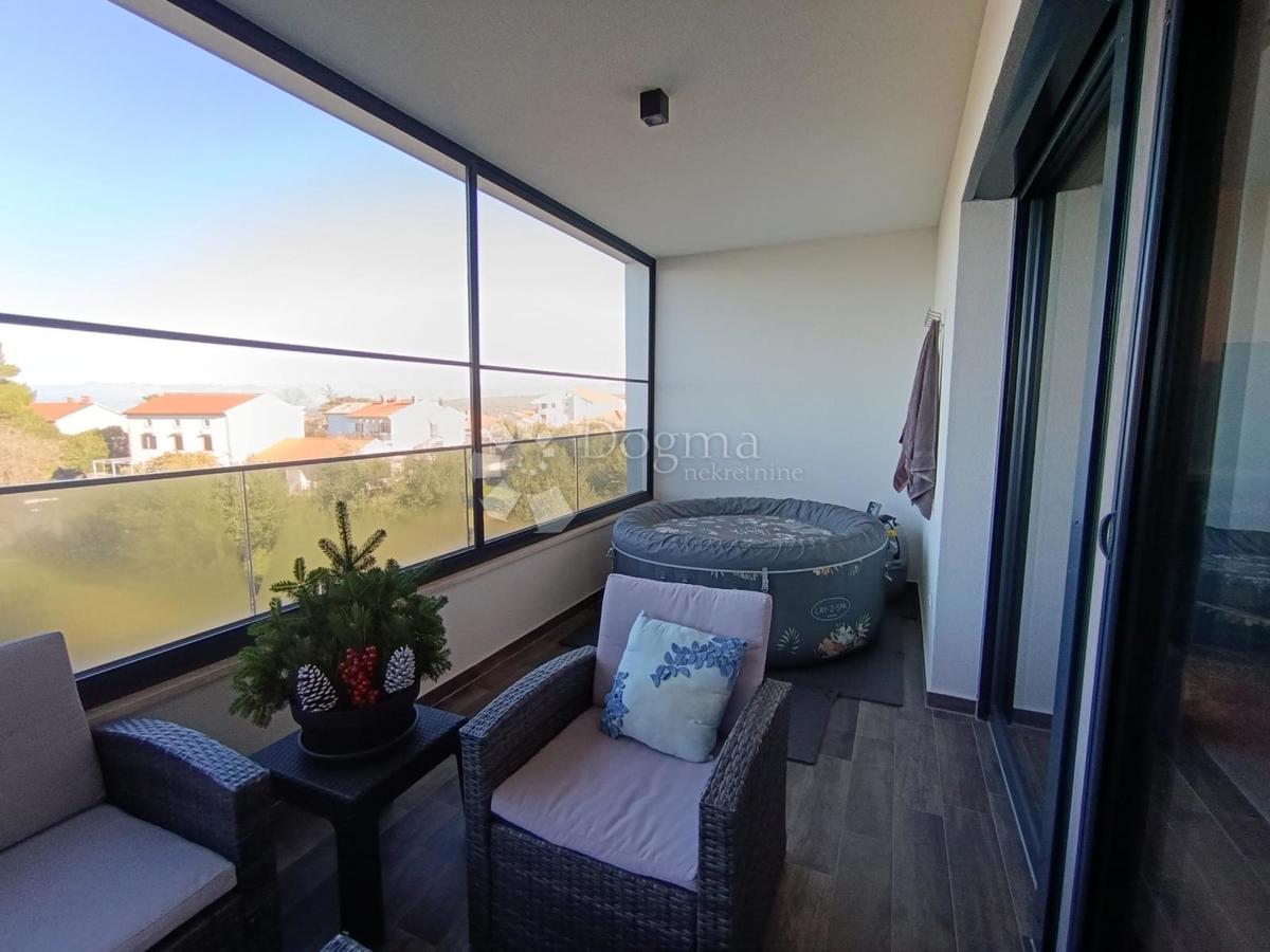 Appartamento Milčetići, Malinska-Dubašnica, 67,22m2