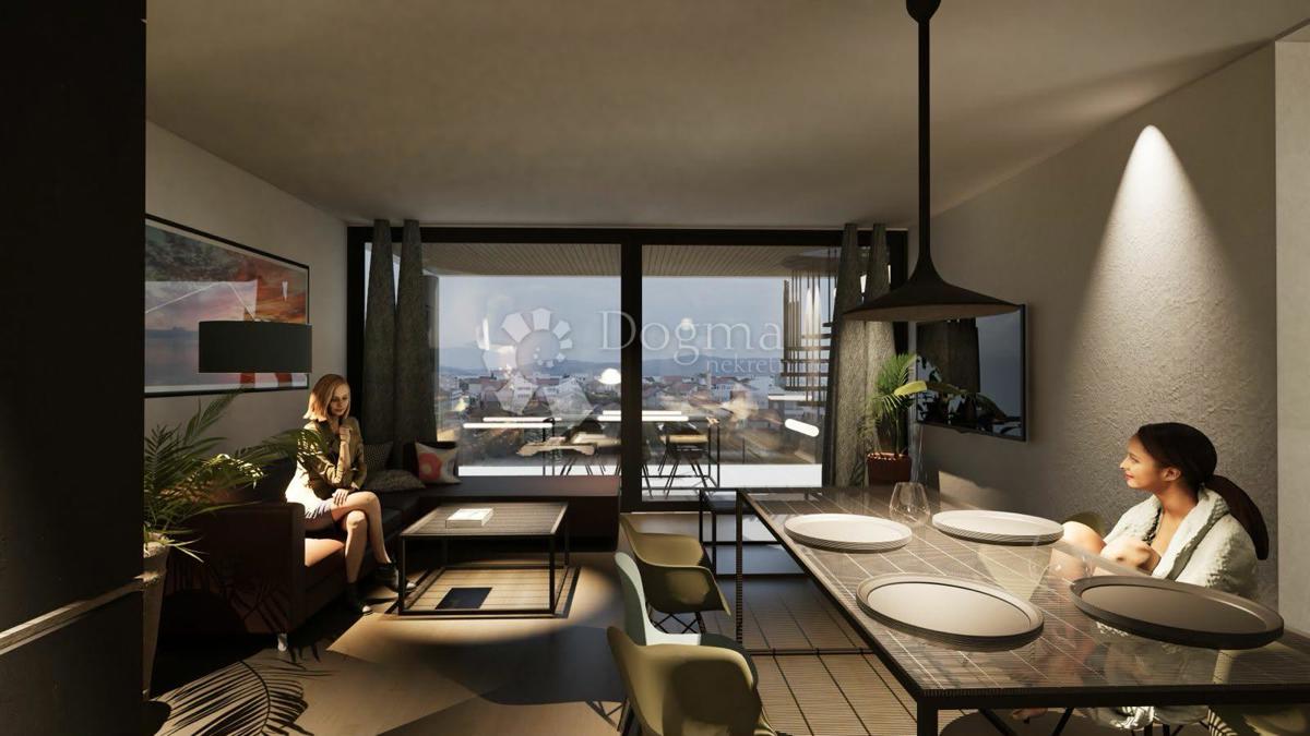 Allogio Bibinje, 108,95m2