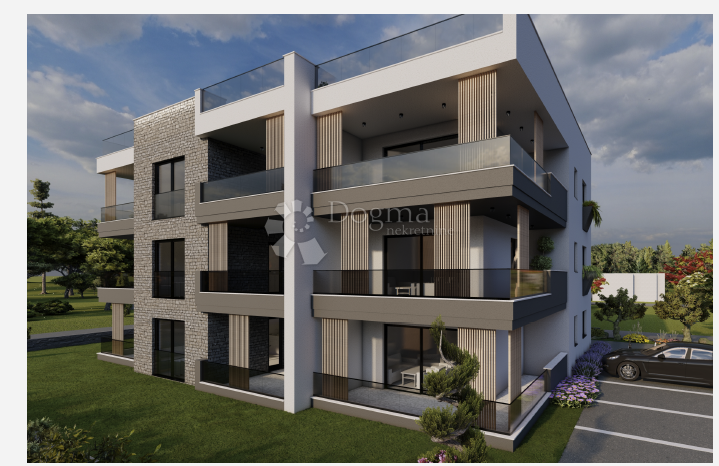 Allogio Vidikovac, Zadar, 64,85m2