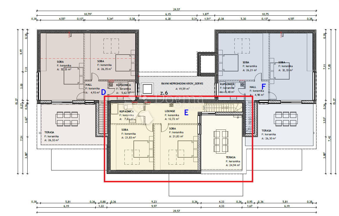 Allogio Rovinj, 113,90m2
