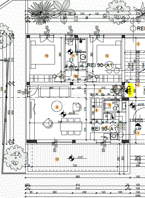 Allogio Stivašnica, Rogoznica, 82m2