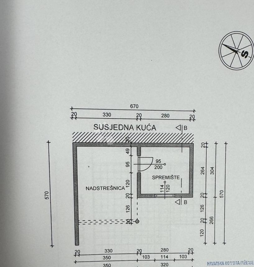 Casa Gornja Dubrava, 321,09m2