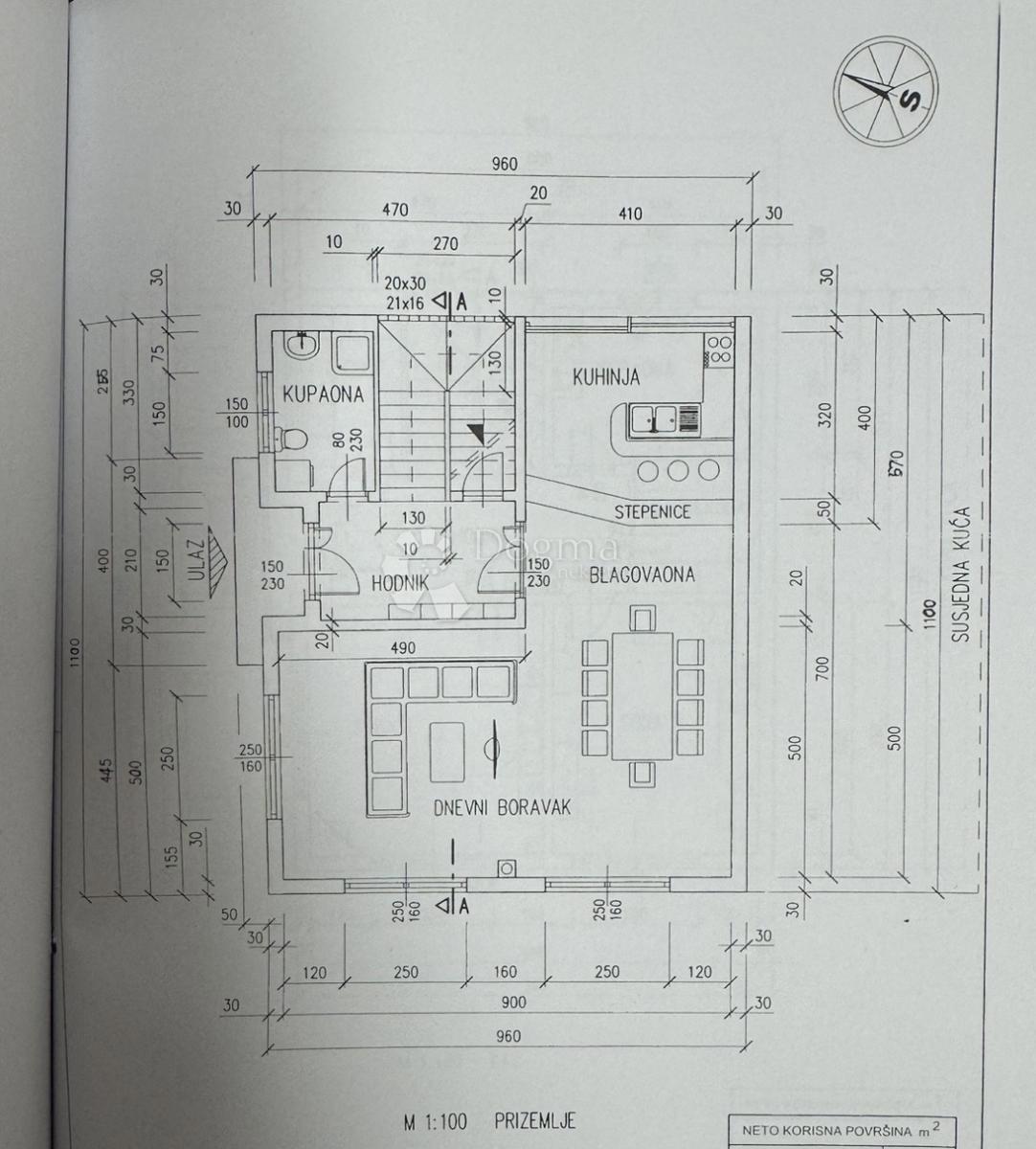 Casa Gornja Dubrava, 321,09m2