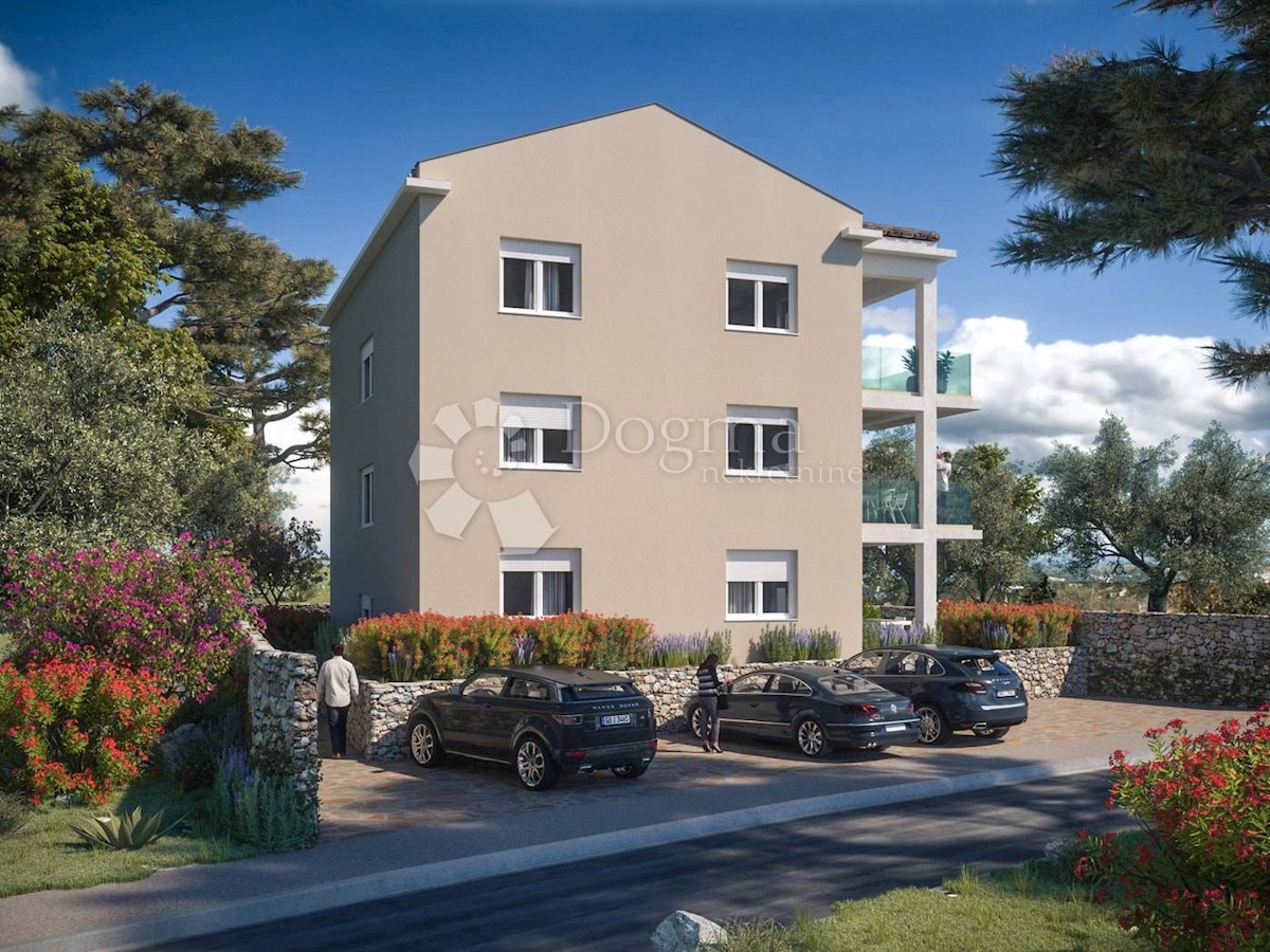 Appartamento Bogovići, Malinska-Dubašnica, 110m2