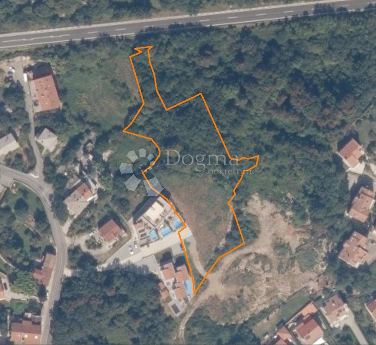 Terreno Pobri, Opatija - Okolica, 4.970m2