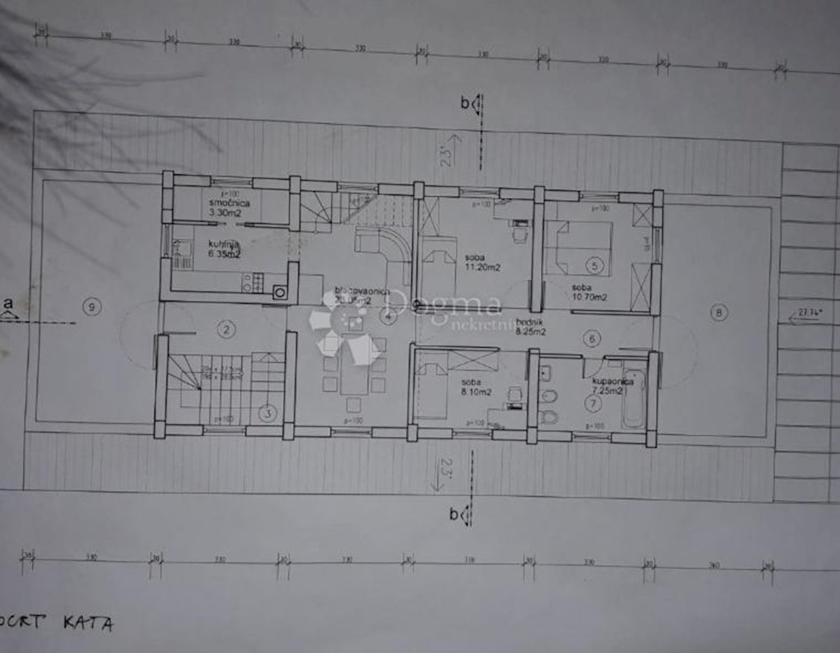 Locale commerciale Gornja Drenova, Rijeka, 113m2