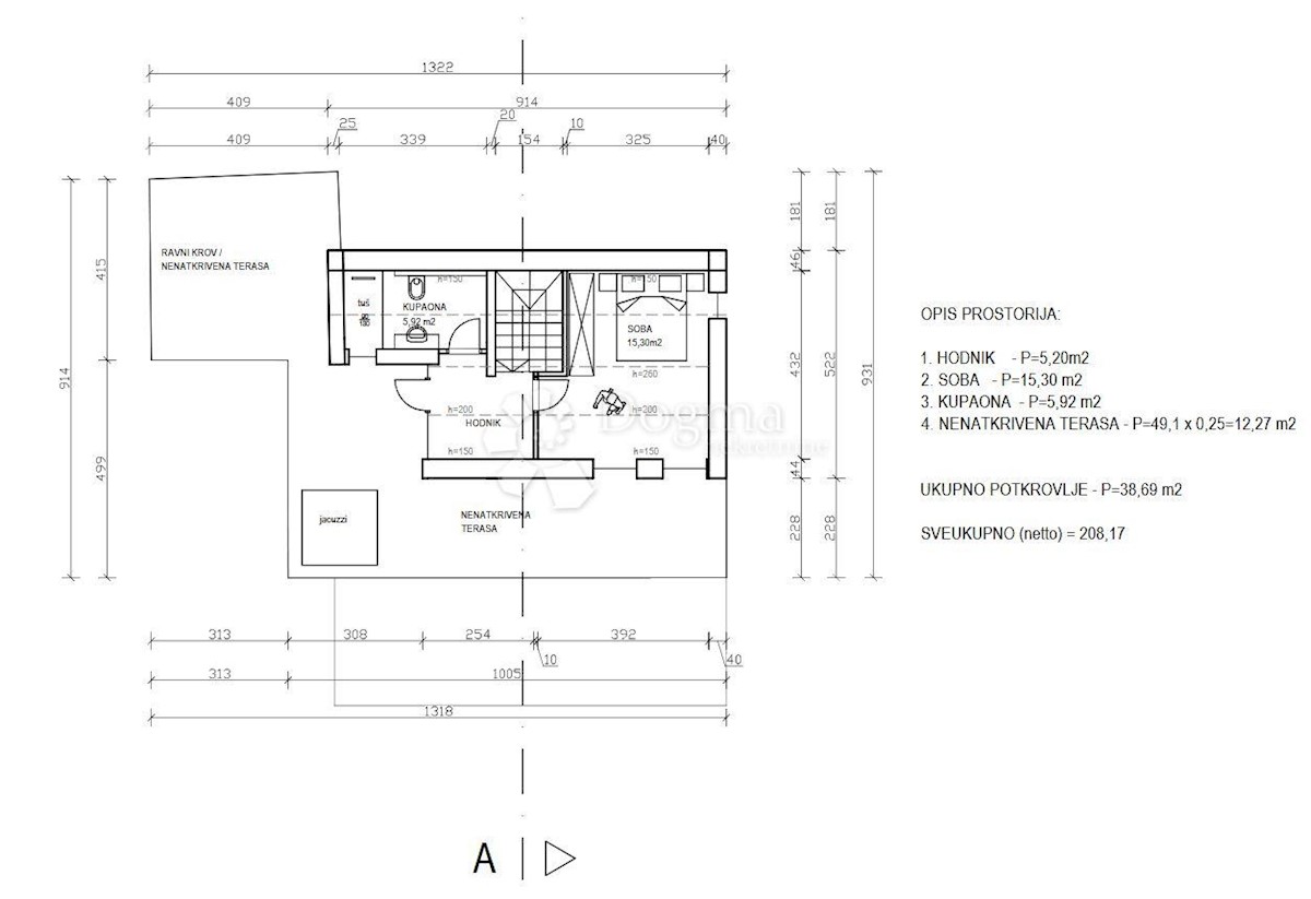 Casa Lopar, Rab, 127m2