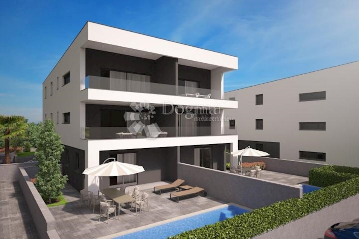 Appartamento Porat, Malinska-Dubašnica, 112m2