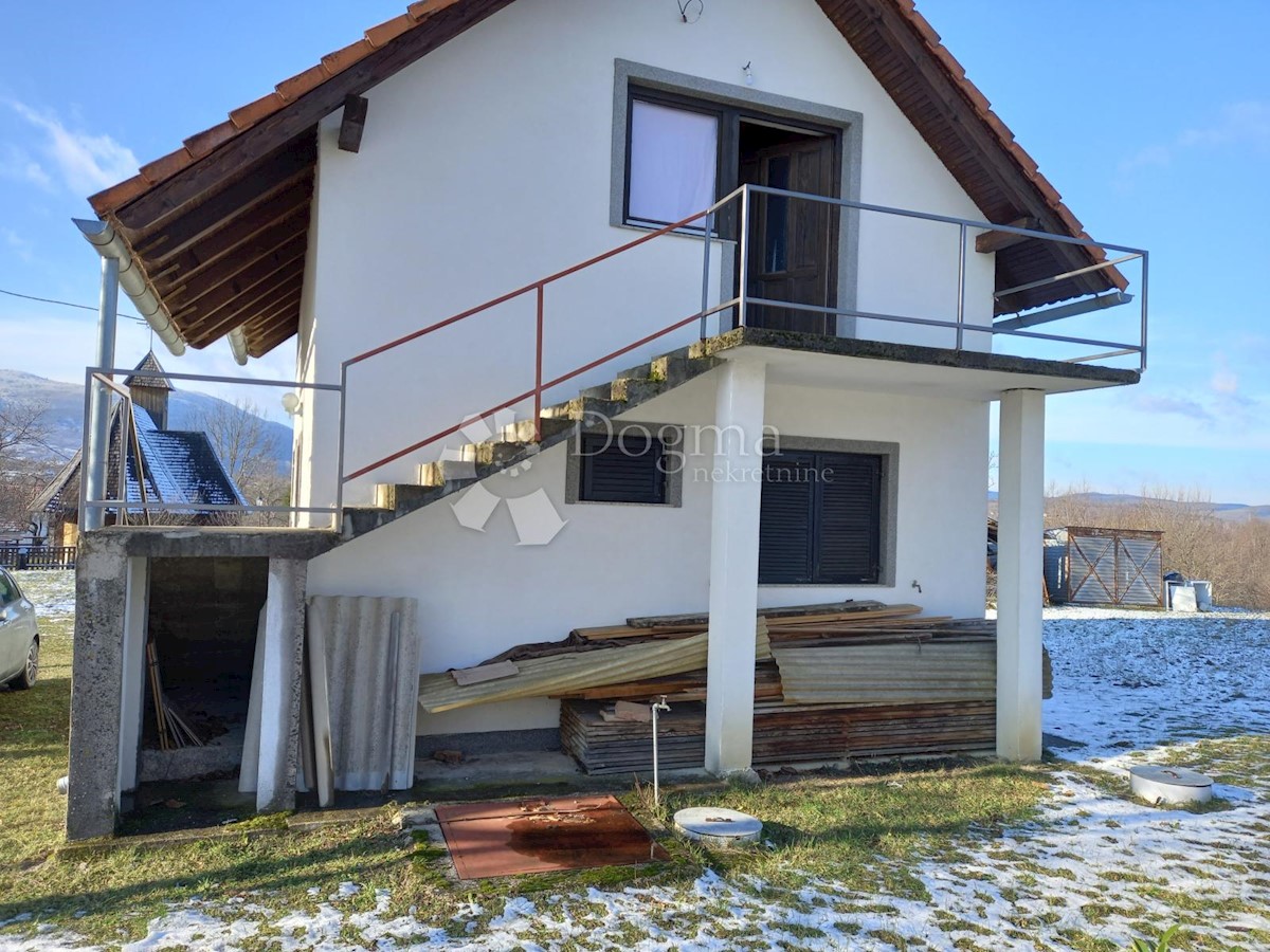 Casa Smoljanac, Plitvička Jezera, 100m2
