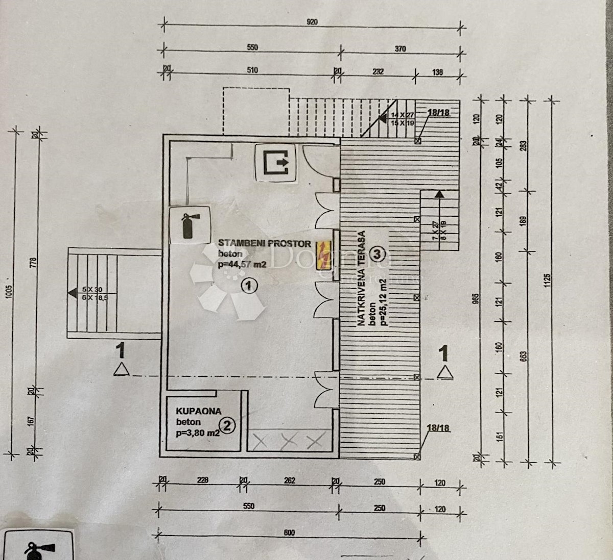 Casa Pisarovina, 14.000m2