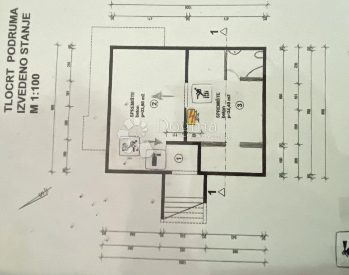 Casa Pisarovina, 14.000m2