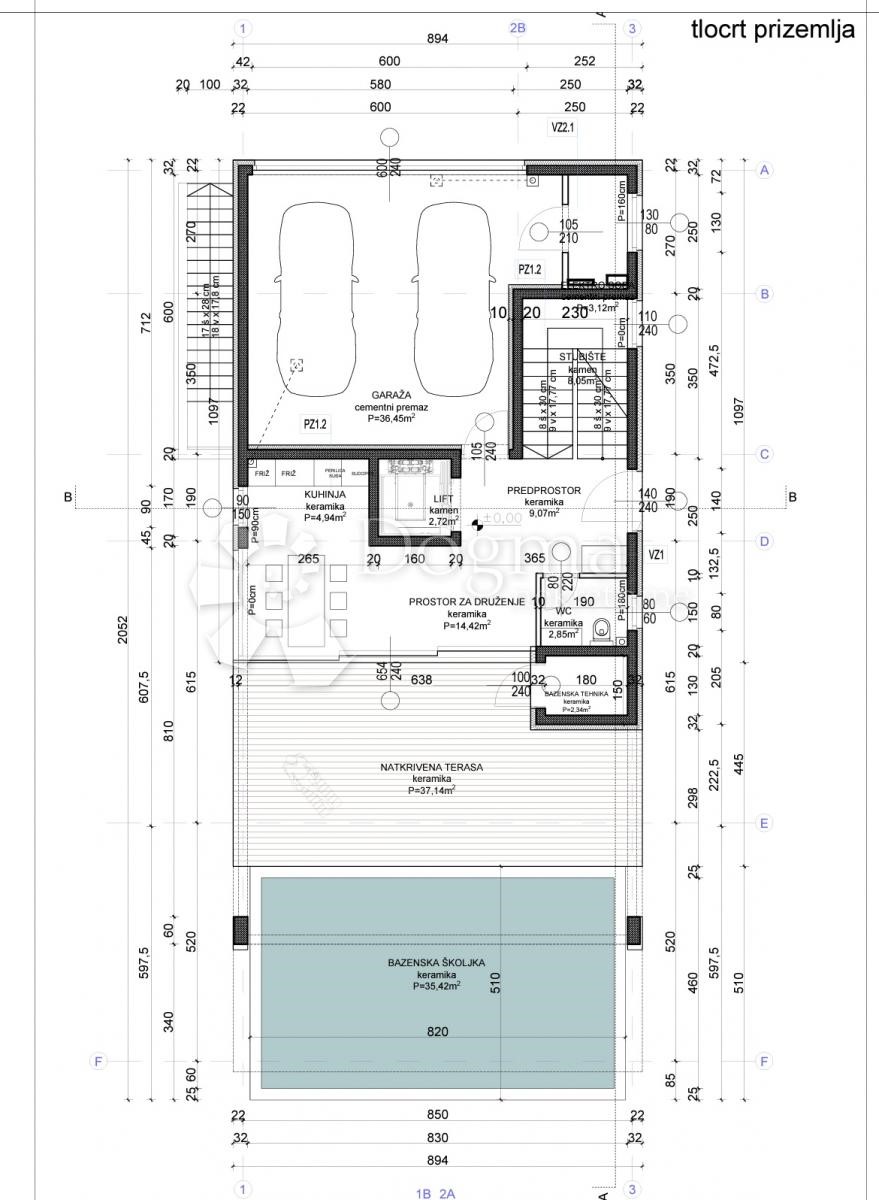 Casa Rovinj, 520m2