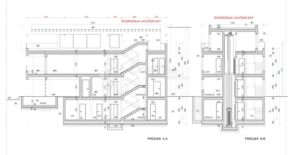 Casa Rovinj, 520m2