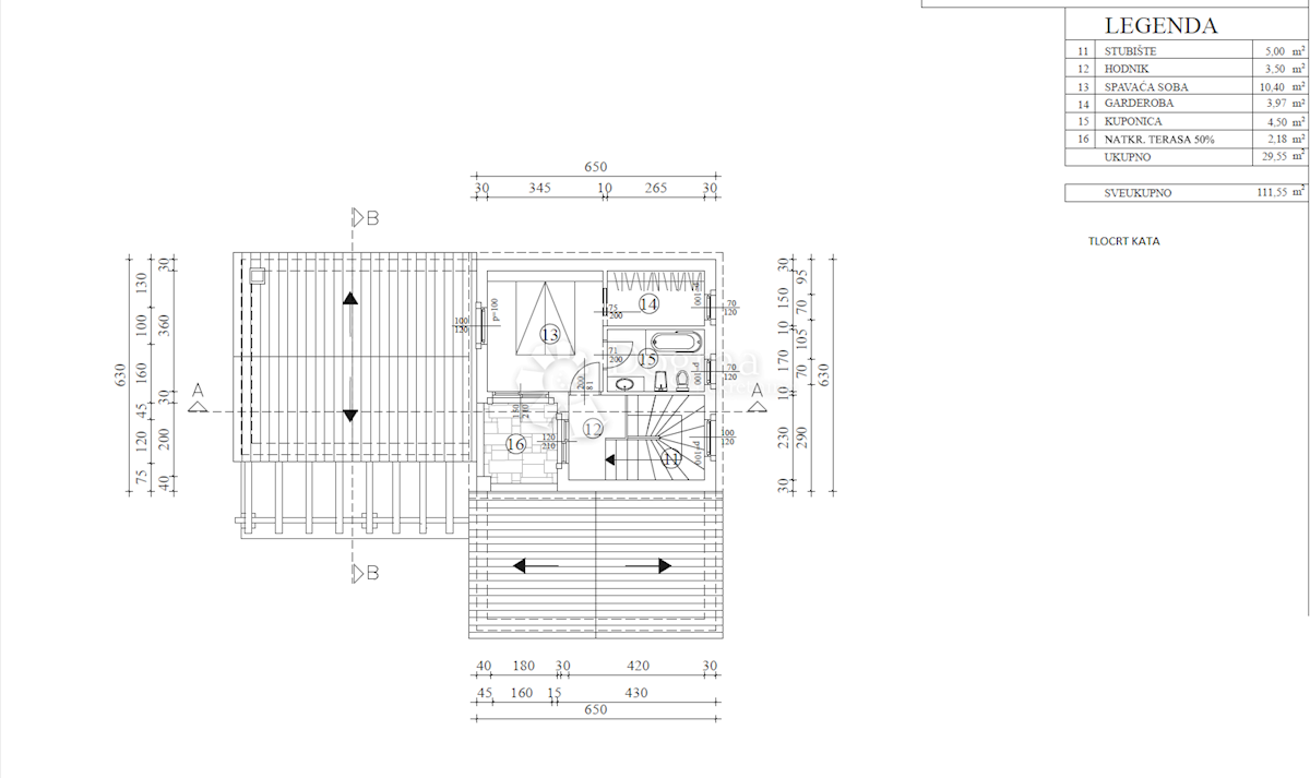 Casa Novigrad, 203m2