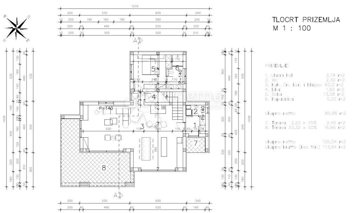 Casa Labin, 200m2