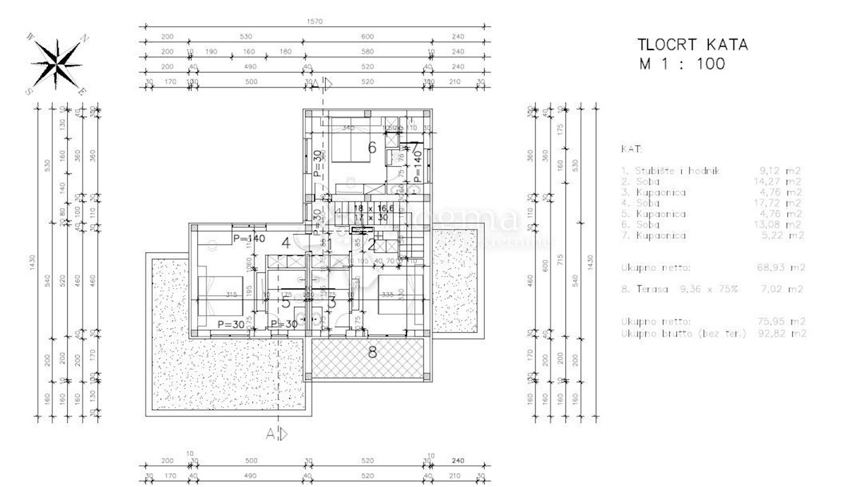 Casa Labin, 200m2