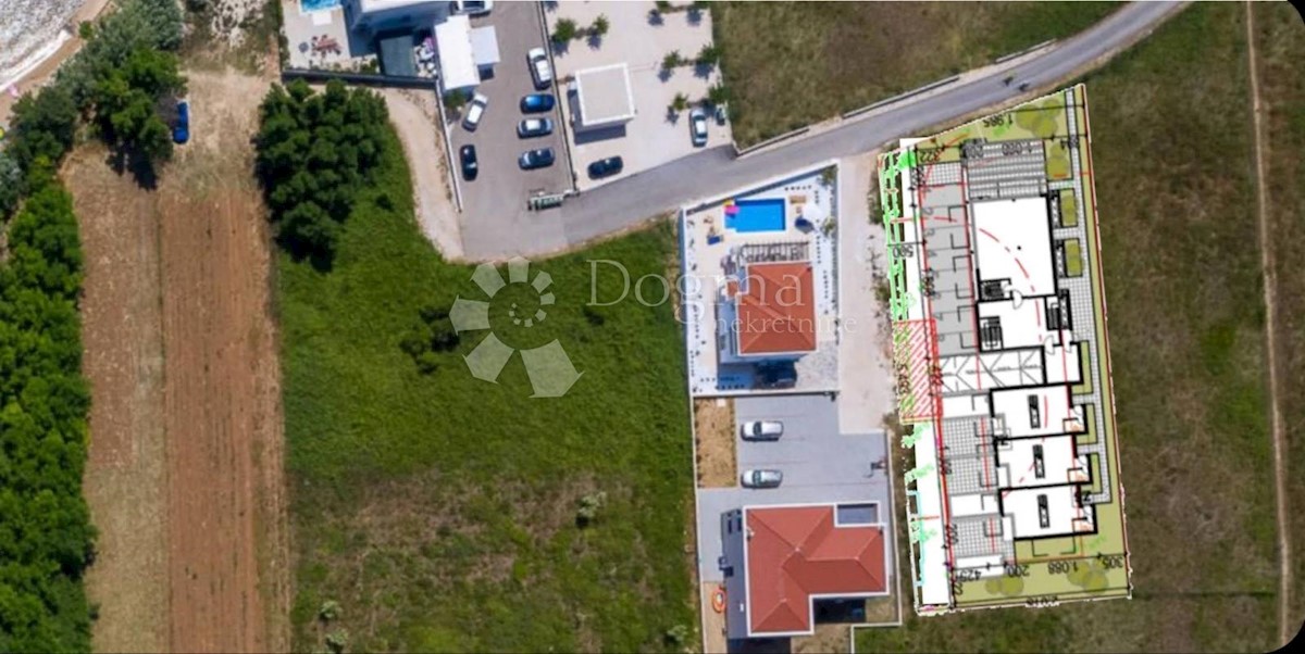 Appartamento Privlaka, 206,35m2