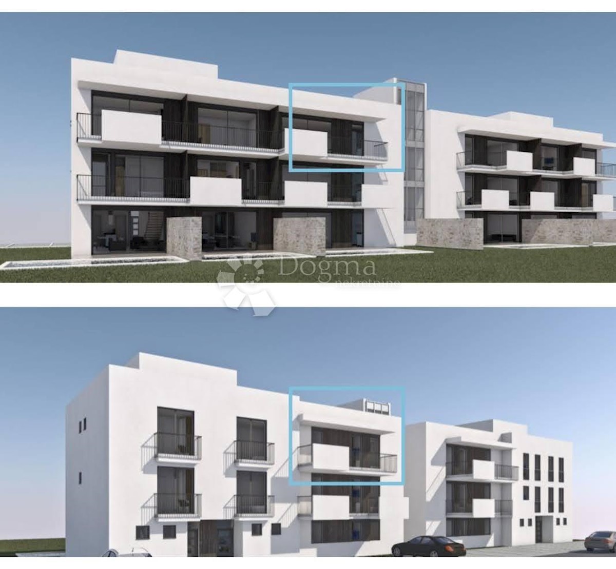 Appartamento Privlaka, 206,35m2