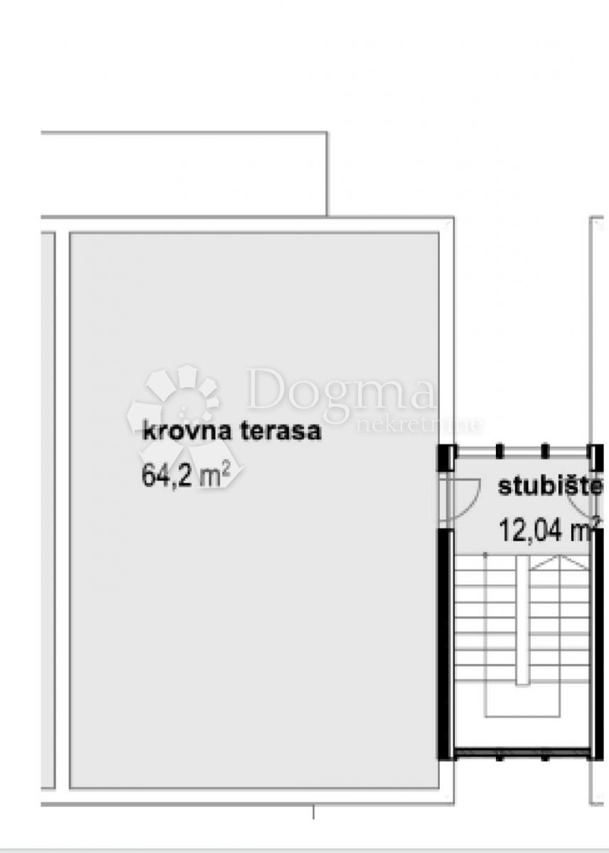 Appartamento Privlaka, 206,35m2