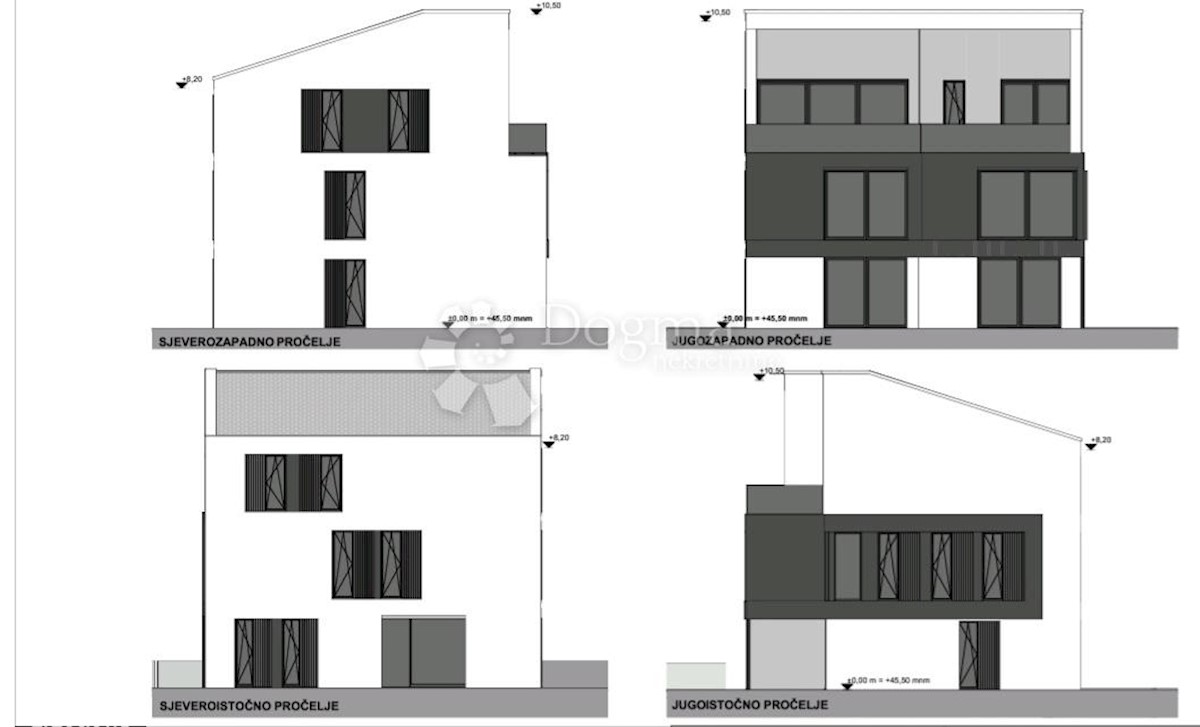 Appartamento Krk, 81,19m2