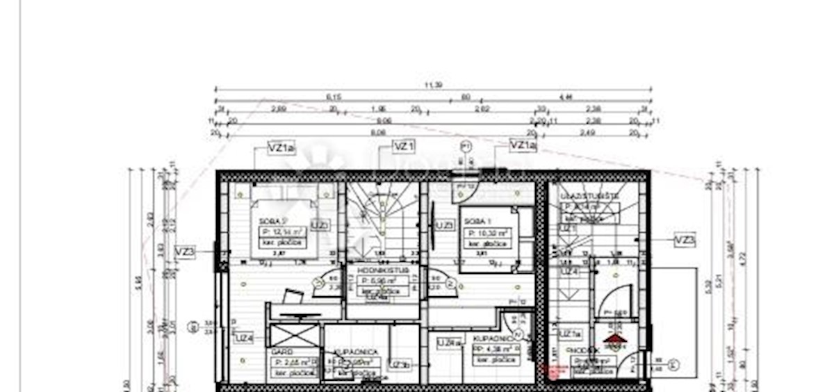 Appartamento Krk, 81,19m2