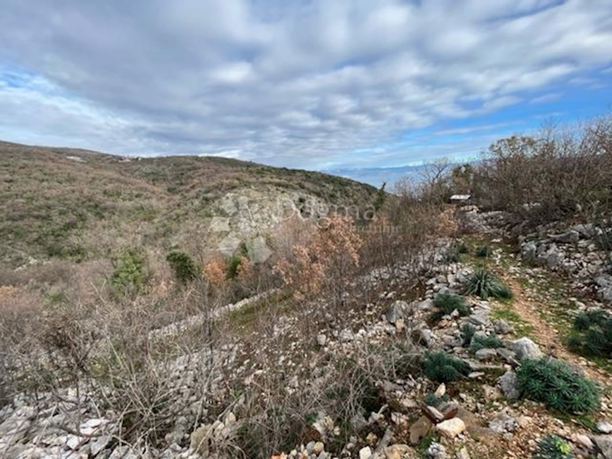 Terreno Brseč, Mošćenička Draga, 1.976m2