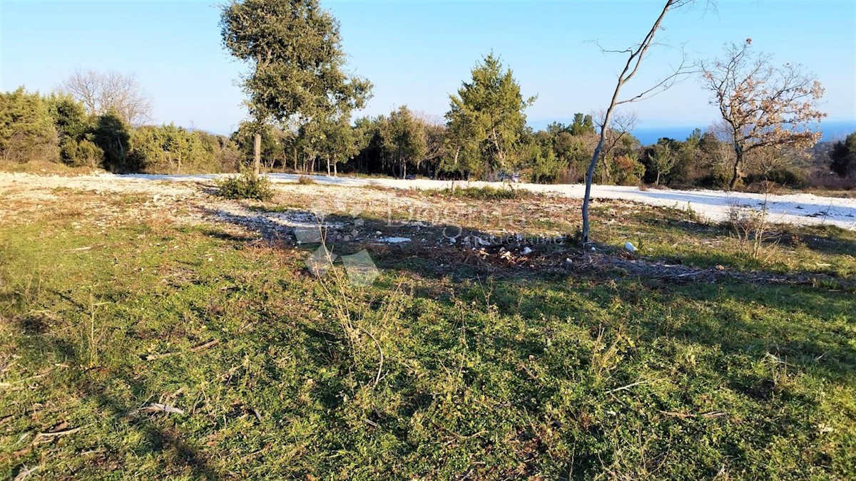 TERRENO EDIFICABILE CON VISTA MARE