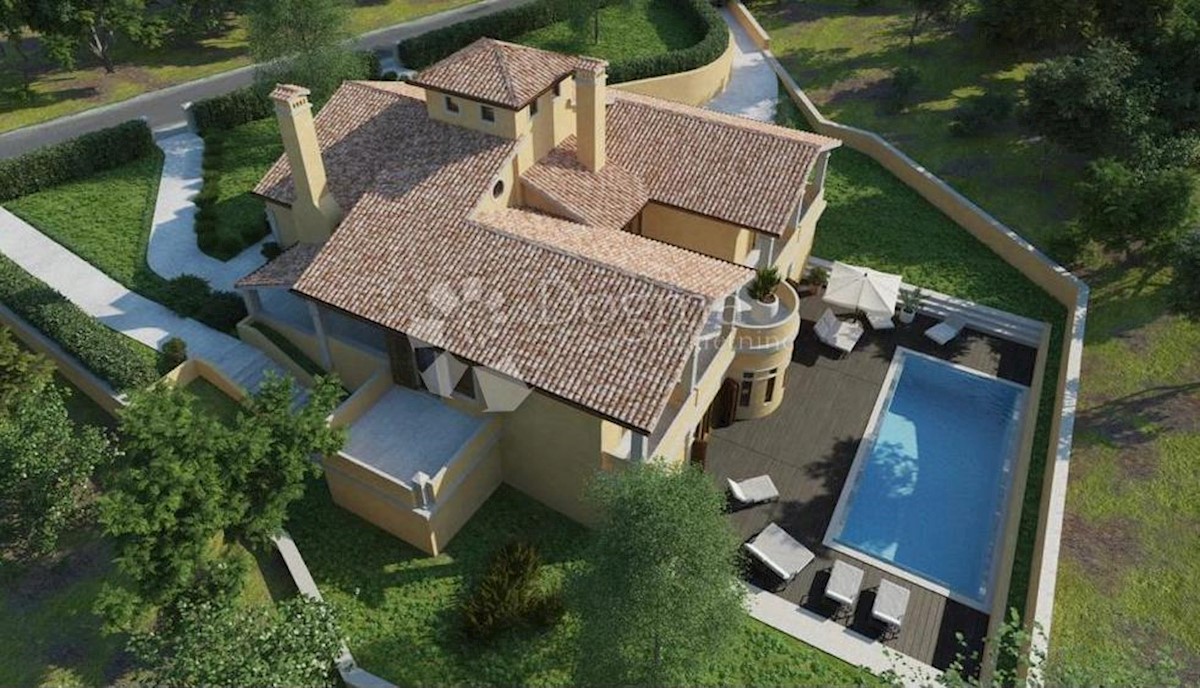 Casa Boljunsko Polje, Lupoglav, 440m2