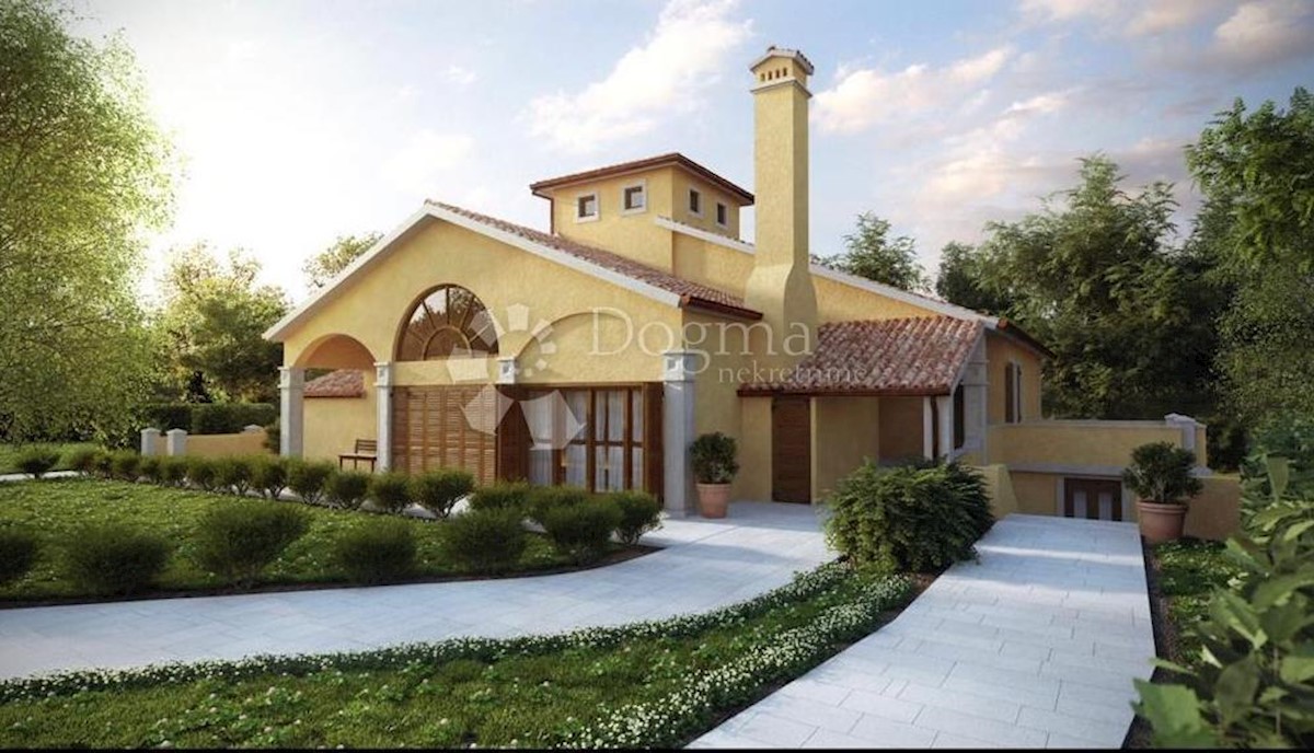 Casa Boljunsko Polje, Lupoglav, 440m2