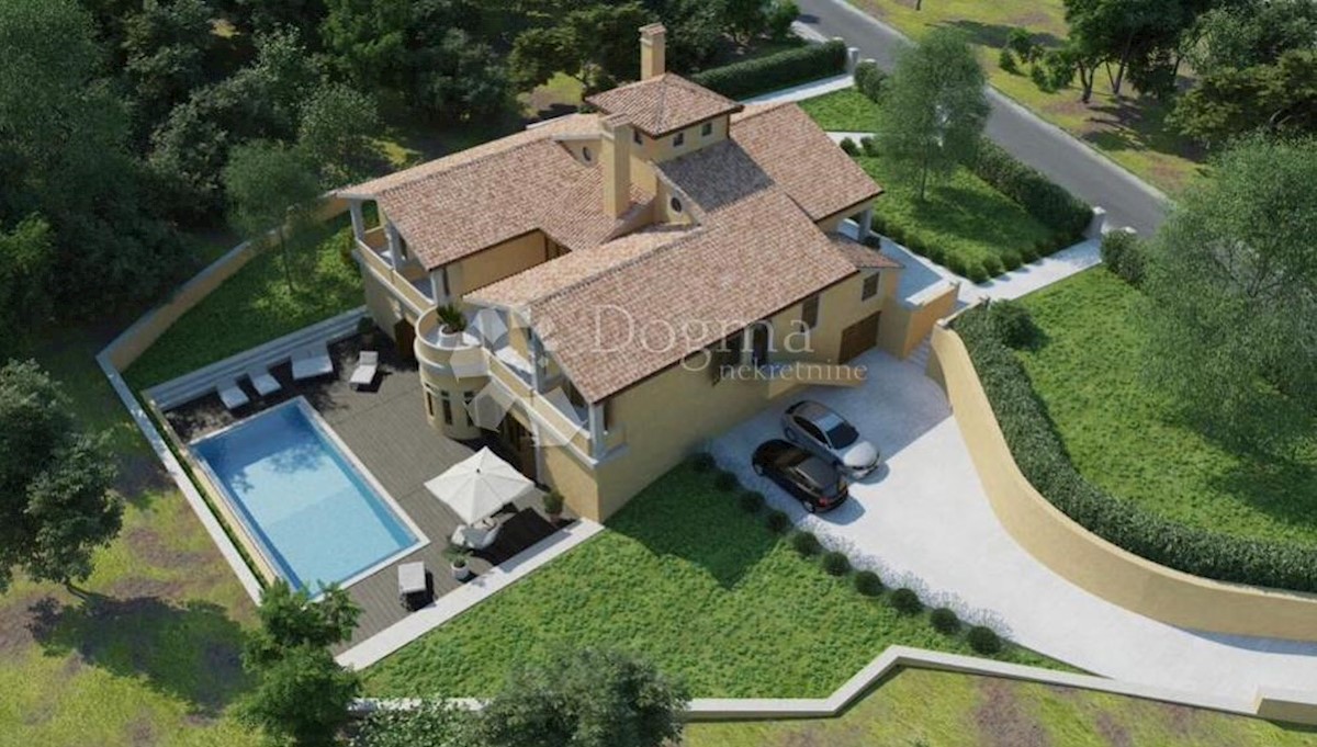 Casa Boljunsko Polje, Lupoglav, 440m2