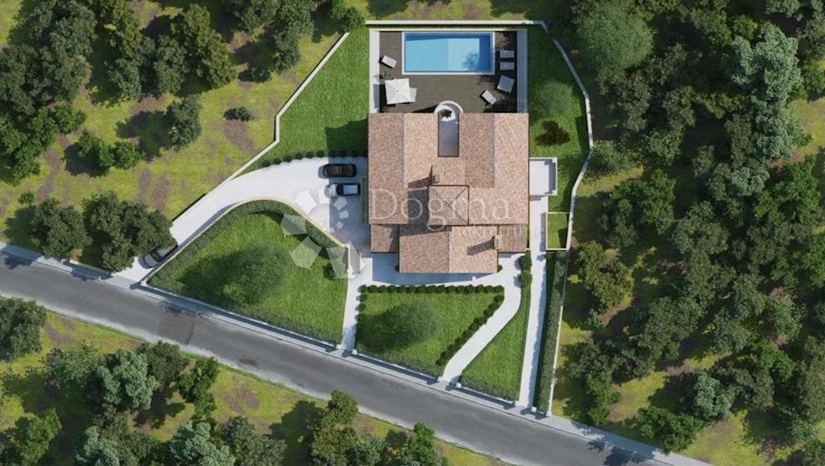 Casa Boljunsko Polje, Lupoglav, 440m2