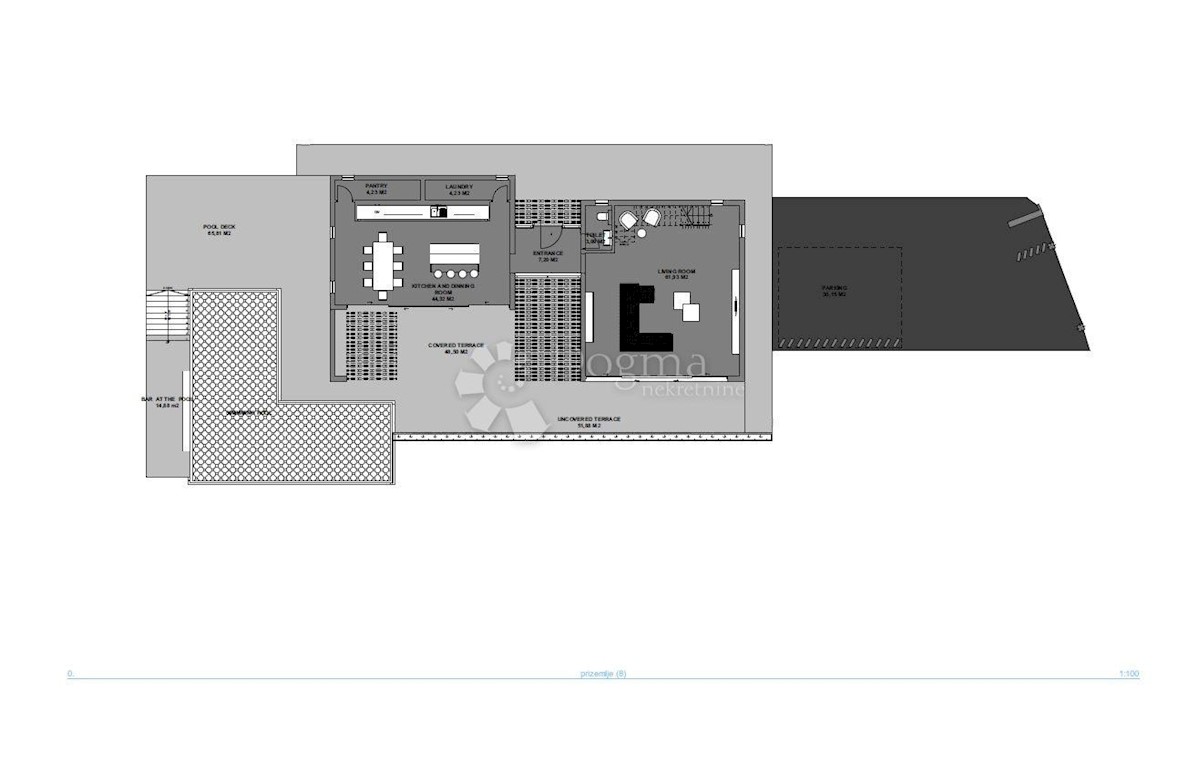 Casa Primošten, 332,71m2