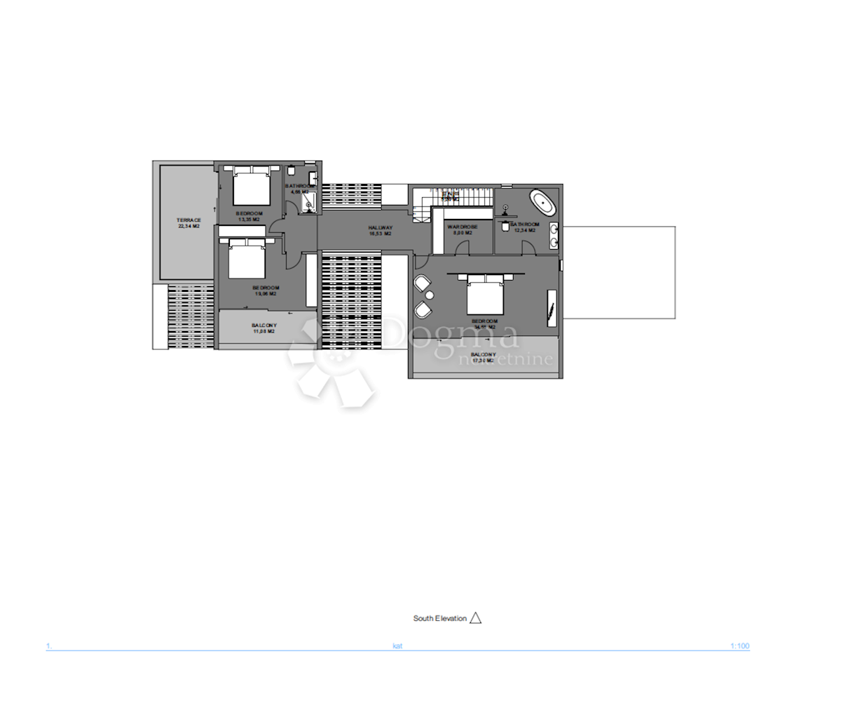 Casa Primošten, 332,71m2