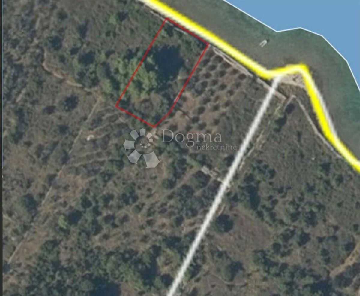 Terreno Prvić Šepurine, Vodice, Prvić, 1.268m2