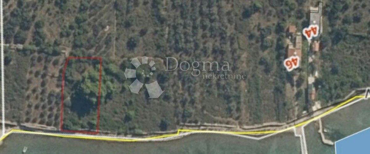 Terreno Prvić Šepurine, Vodice, Prvić, 1.268m2