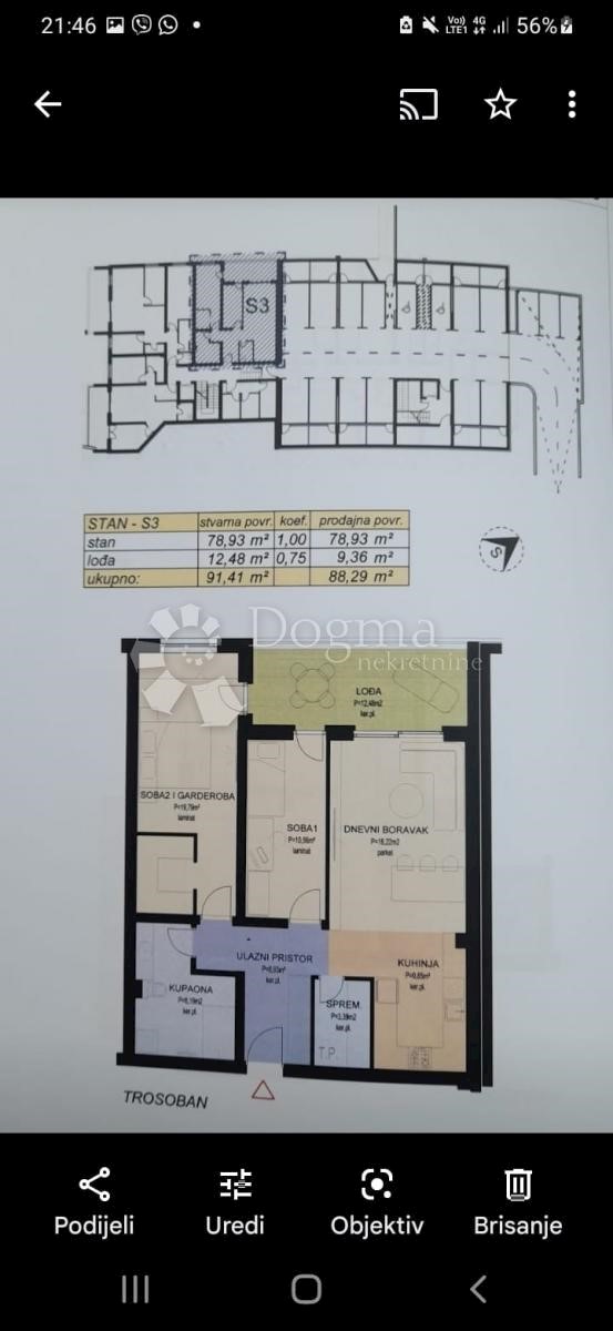 Allogio Mihovljan, Čakovec - Okolica, 75,20m2