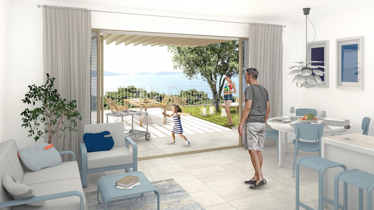 Allogio Brodarica, Šibenik - Okolica, 82,10m2