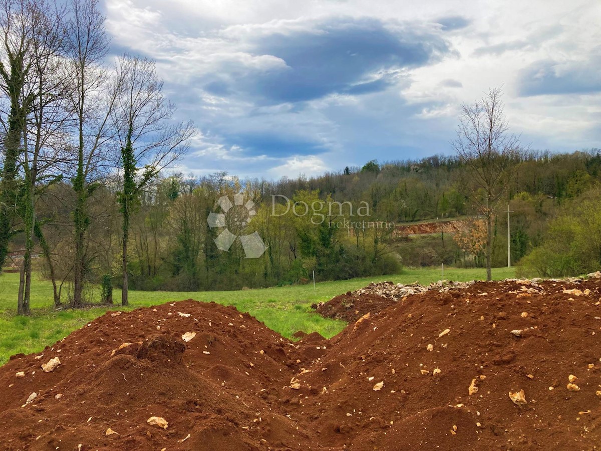 Terreno Stari Pazin, Pazin, 1.040m2