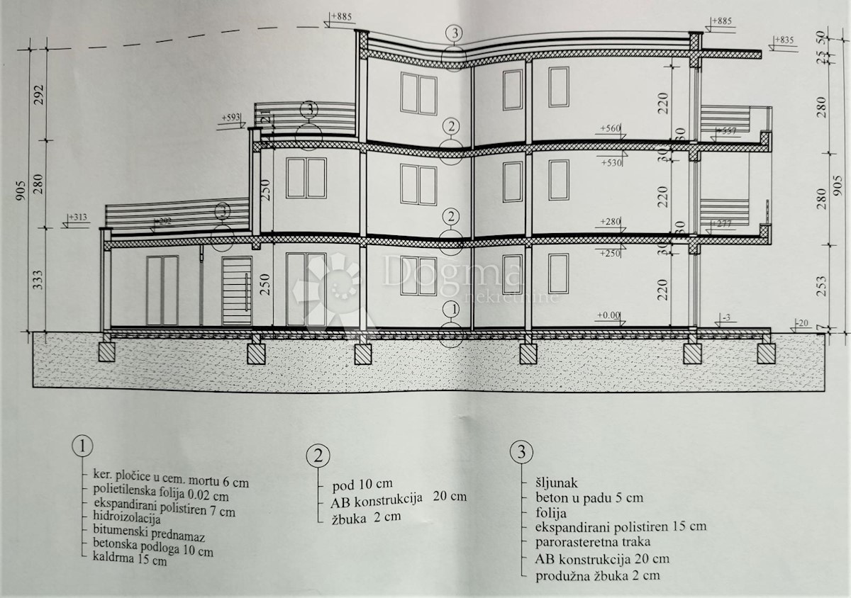 Allogio Žbandaj, Poreč, 62,24m2