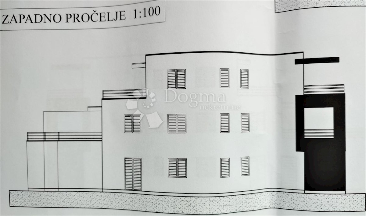 Allogio Žbandaj, Poreč, 77,04m2