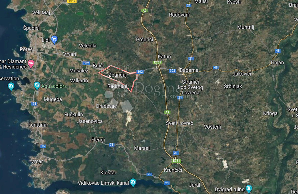 Allogio Žbandaj, Poreč, 77,04m2