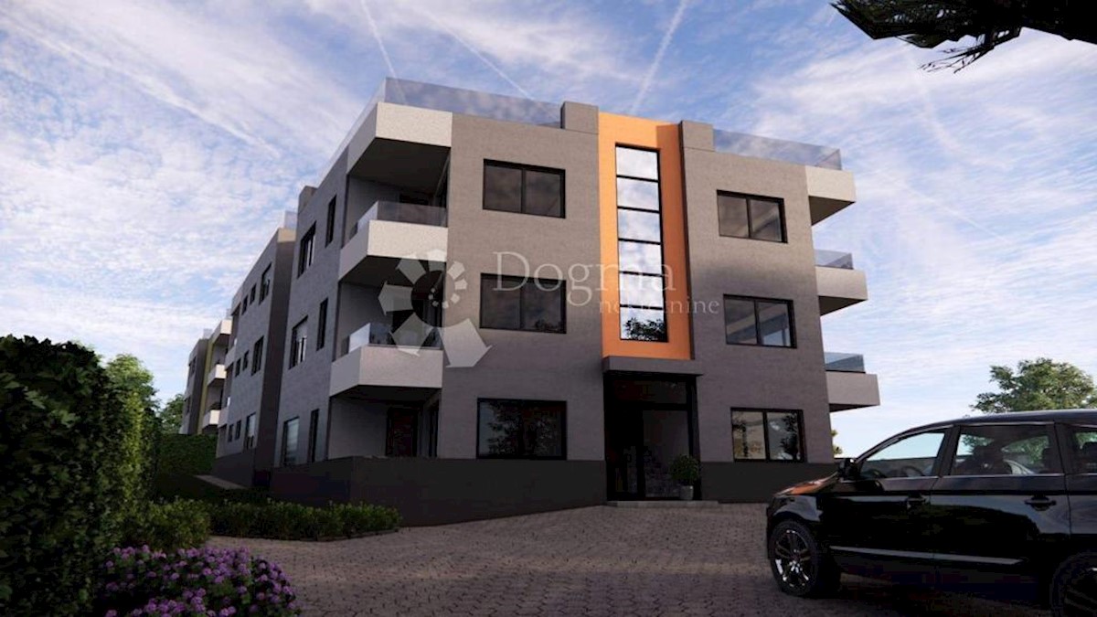 BELLISSIMA NUOVA COSTRUZIONE ROVIGNO 88 m² AL 2° PIANO