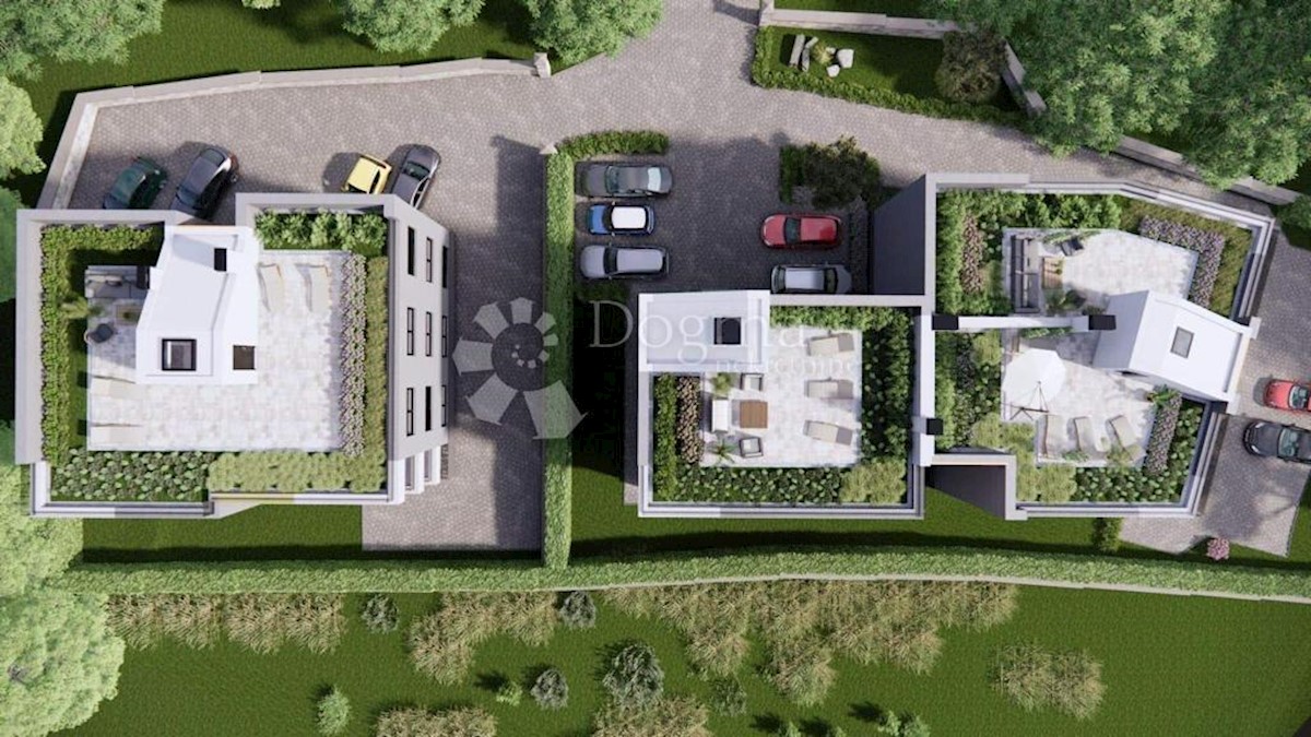 BELLISSIMA NUOVA COSTRUZIONE ROVIGNO 88 m² AL 2° PIANO