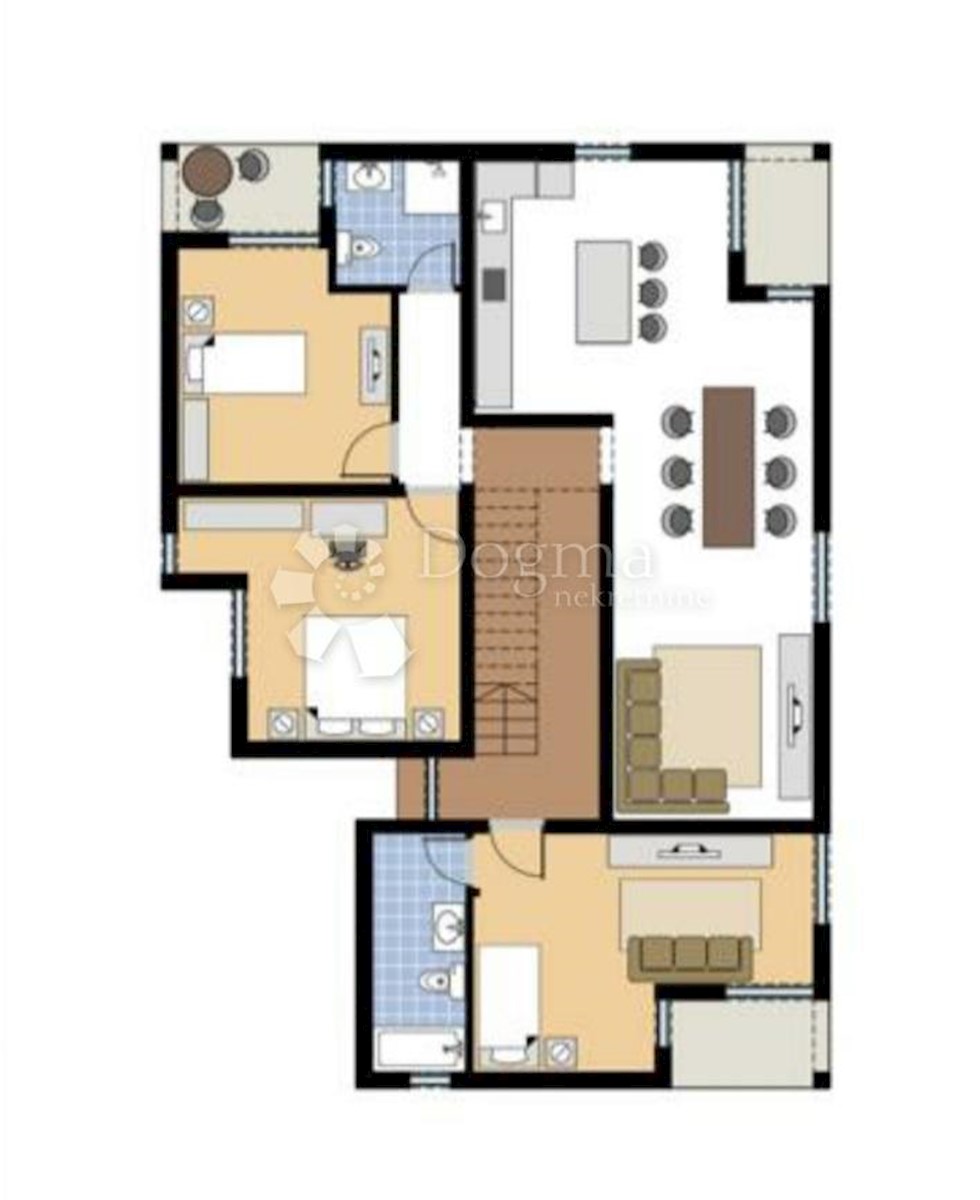 Allogio Mastrinka, Trogir - Okolica, 117m2